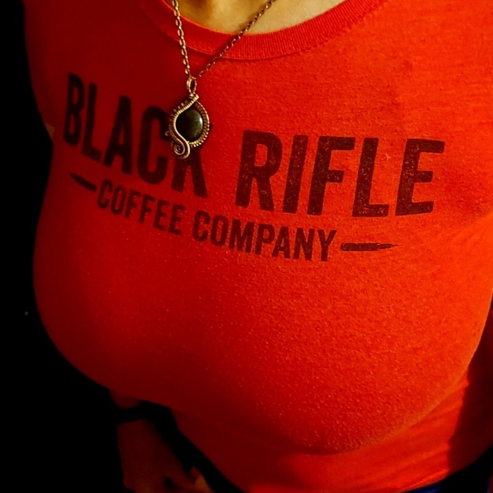Ladies Black Rifle Coffee Shirts